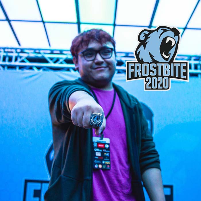 MkLeo gana final mexicana en Frostbite 2020