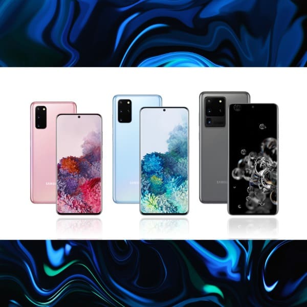 Galaxy S20, Galaxy S20+ y Galaxy S20 Ultra