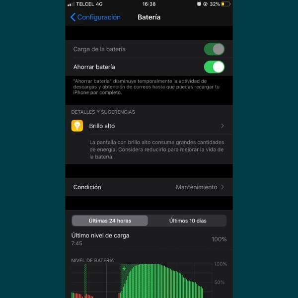 como hacer que la bateria de iphone dure mas 