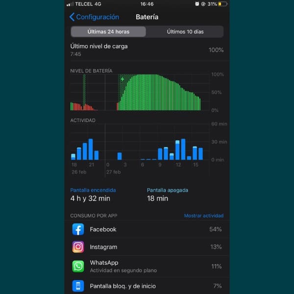 como hacer que la bateria de iphone dure mas 