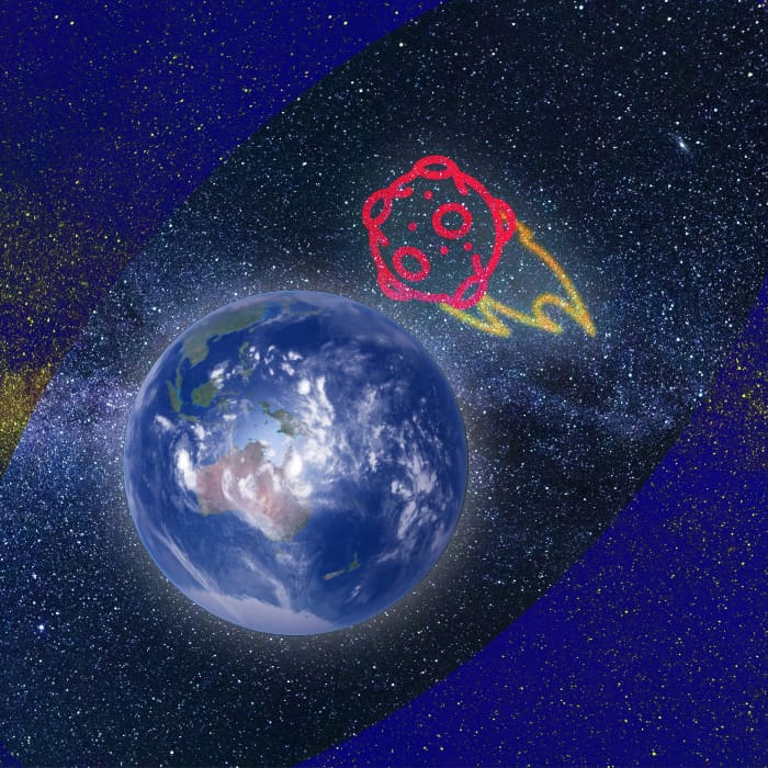 Nuevo asteroide NASA