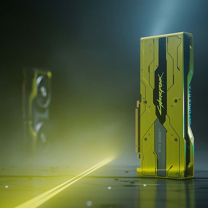 NVIDIA GeForce RTX 2080Ti de Cyberpunk 2077