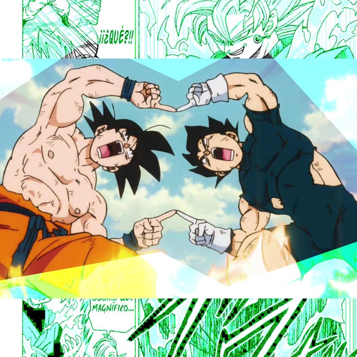 ¡Los guerreros Saiyajin tienen nueva apariencia!