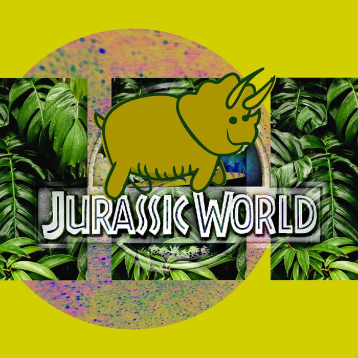 Jurassic World 3 presenta al adorable baby triceratops