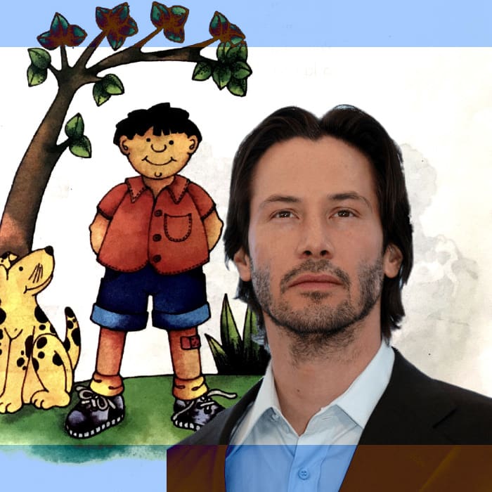 Keanu Reeves Paco El Chato