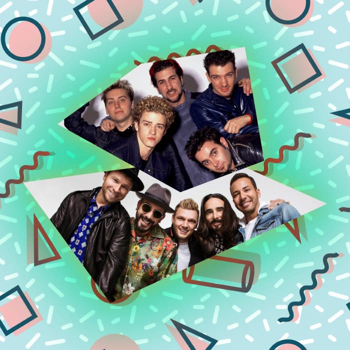 nsync-backstreet boys