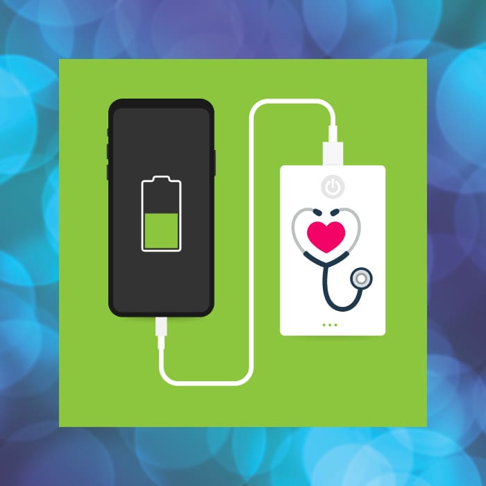 Salud batería smartphone