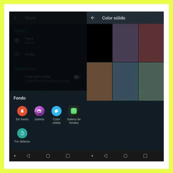 fondos de pantalla modo oscuro