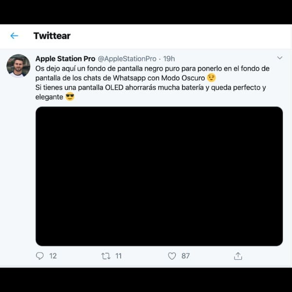 fondos de pantalla modo oscuro whatsapp