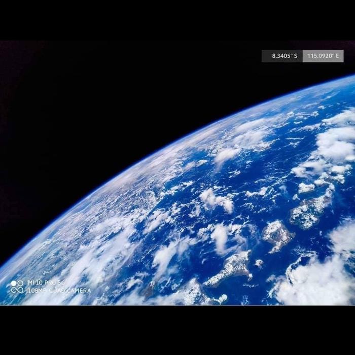 Fotos espacio Xiaomi Mi 10 Pro 