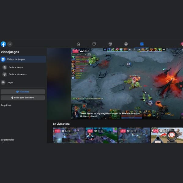 nueva imagen de facebook