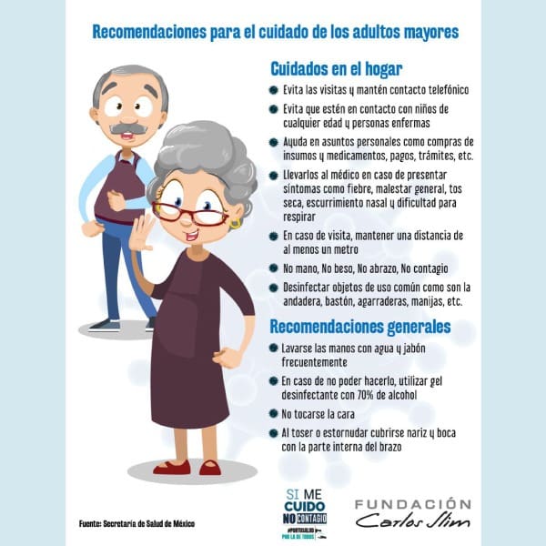Qué hacer si alguien está infectado de coronavirus 