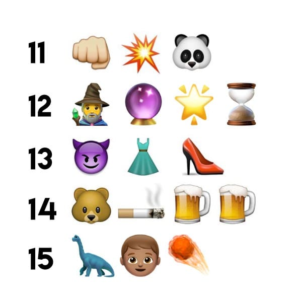 Emojis películas 