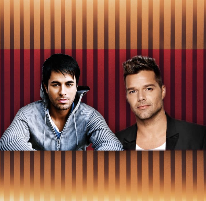 Enrique Iglesias Ricky Martin concierto