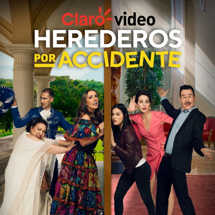 Claro video Herederos por accidente