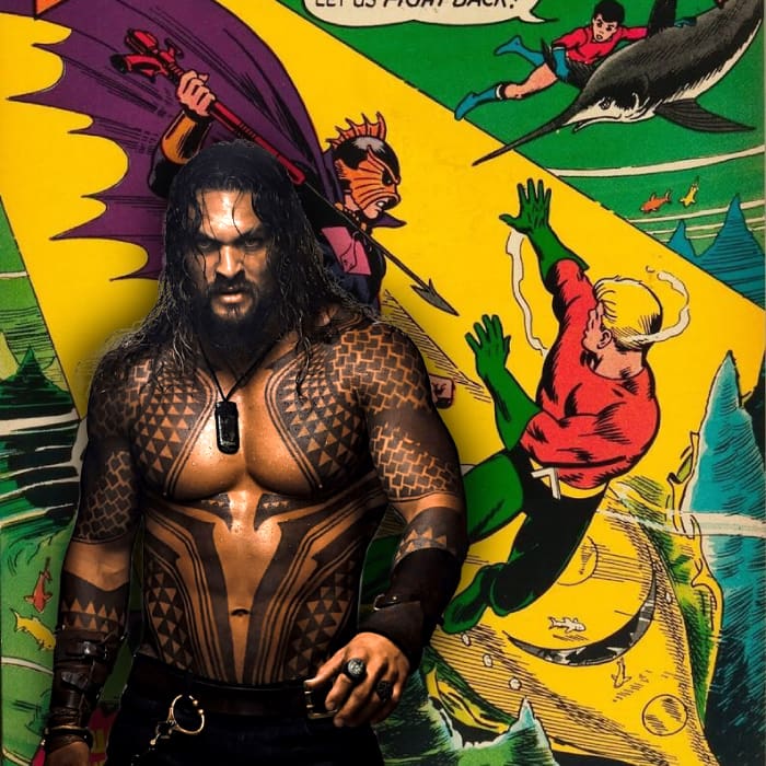 Aquaman Jason Momoa