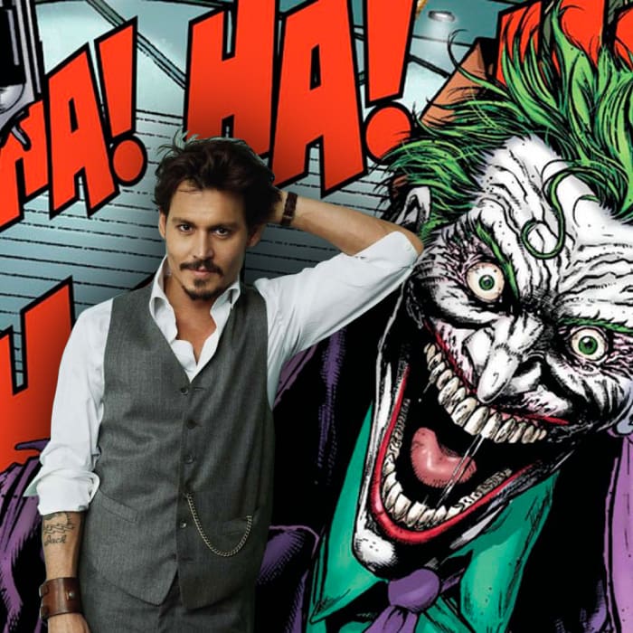 Johnny Depp Joker The Batman