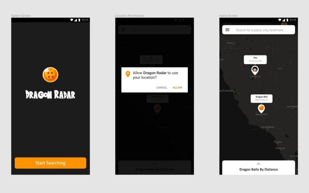 Dragon Ball radar Bulma 