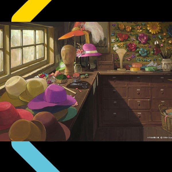 El castillo ambulante