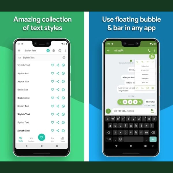 WhatsApp cambiar color texto 