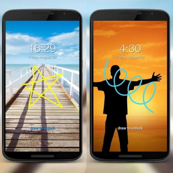 desbloquear tu celular con un dibujo