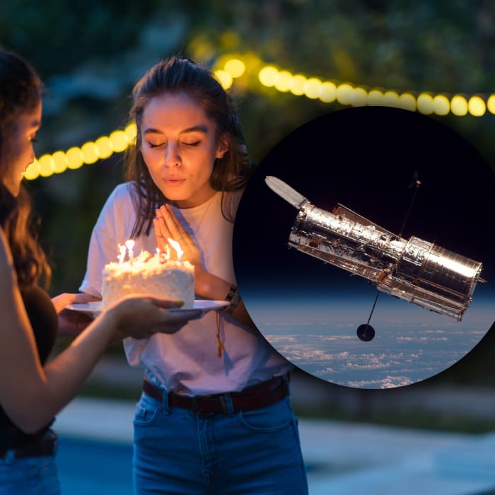 ¿Qué foto capturó el telescopio Hubble en tu cumpleaños? Descúbrelo aquí