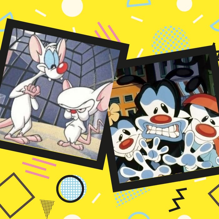 Pinky y Cerebro Animaniacs