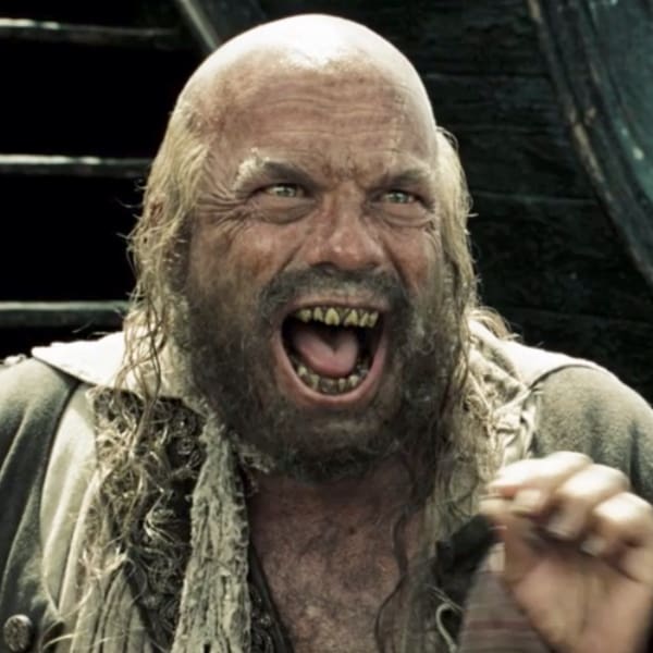 Piratas del Caribe Disney 