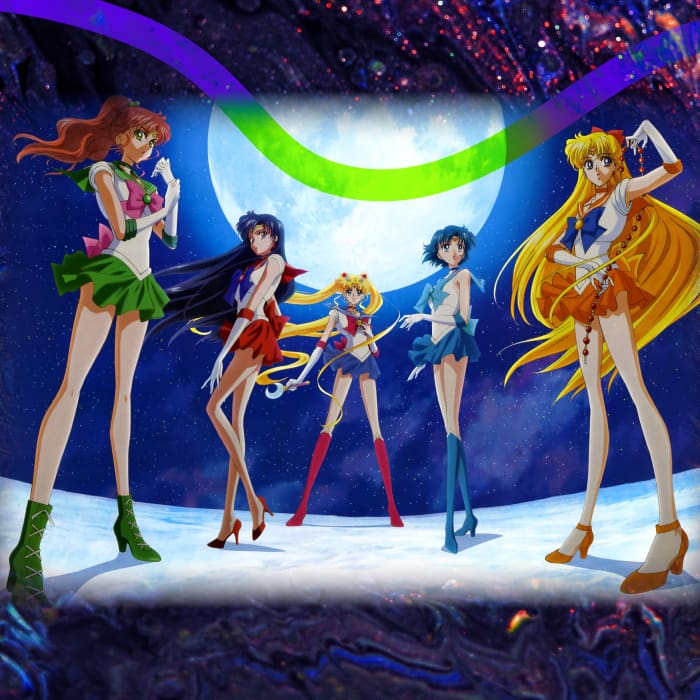 Sailor Moon YouTube