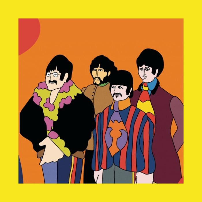 The Beatles compartirán su película ‘YELLOW SUBMARINE en YouTube
