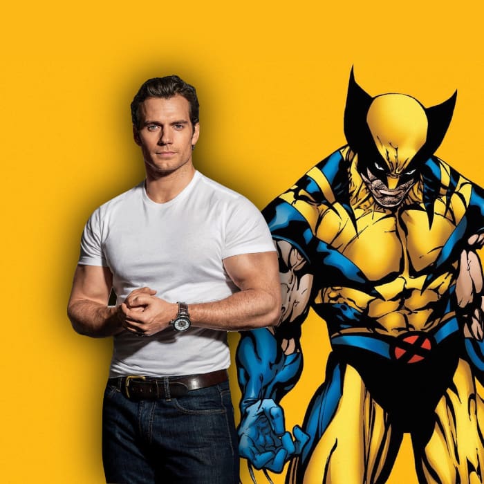 Henry Cavill Wolverine