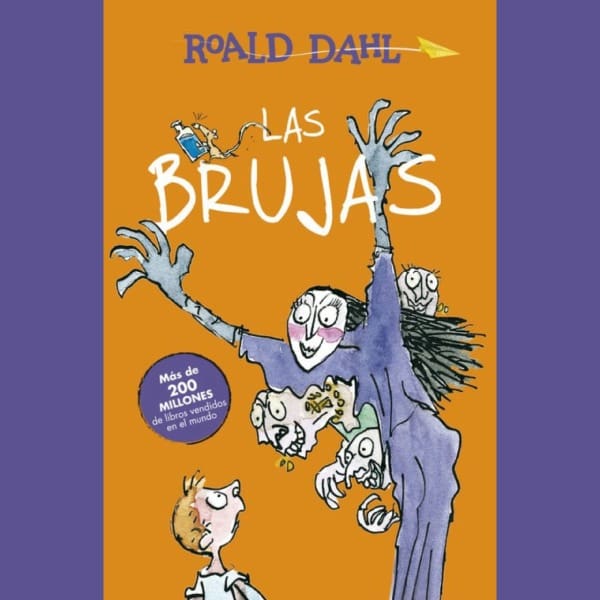 Anne Hathaway protagonizará Las Brujas de Roald Dah / Portada del libro