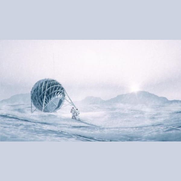 Así luce la primera casa para vivir en la Luna en 2024