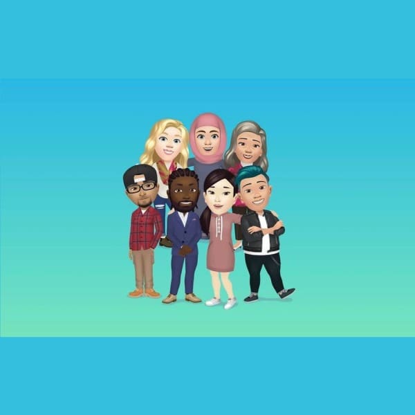 Llegan los nuevos 'avatares' a Facebook en comentarios, Stories y Messenger