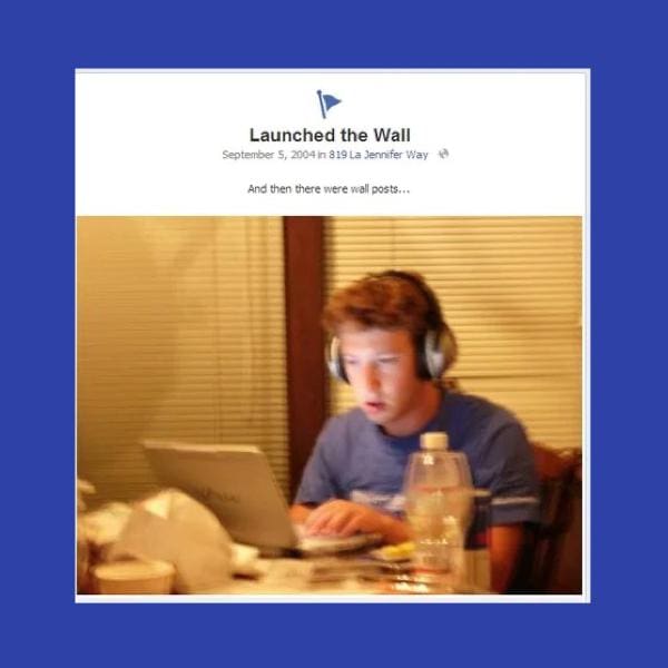 Primera foto Facebook 