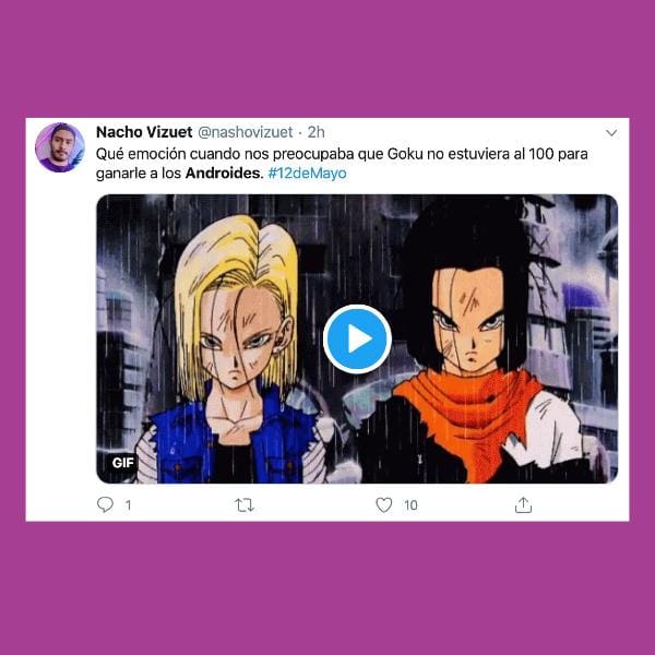 12 de mayo: ¡Los androides llegaron este día al universo de DBZ!