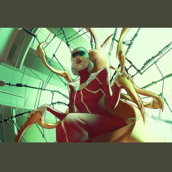 Marvel prepara en secreto nueva película. / Foto Madame Web de Marvel Comics