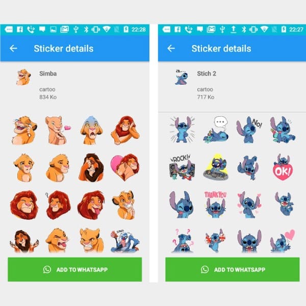 Cómo conseguir los stickers de Disney y Pixar para WhatsApp
