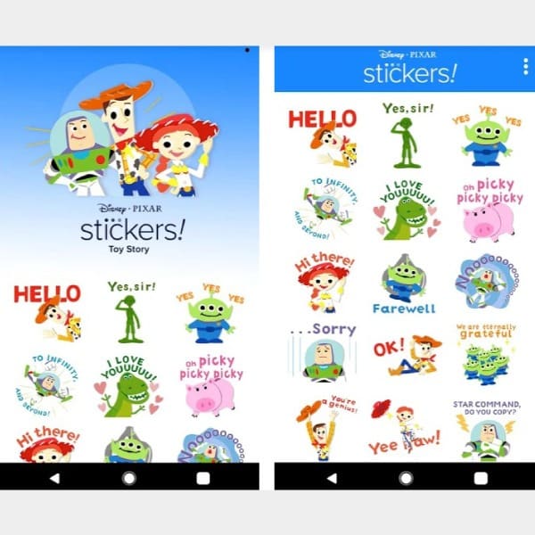 Cómo conseguir los stickers de Disney y Pixar para WhatsApp