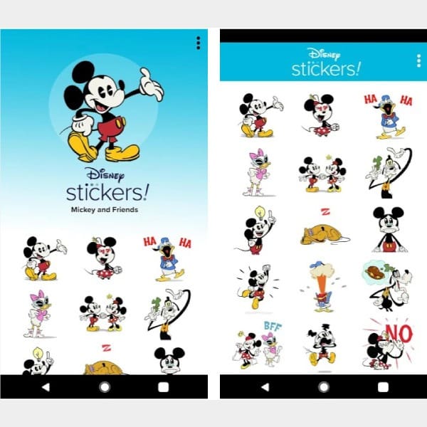 Cómo conseguir los stickers de Disney y Pixar para WhatsApp