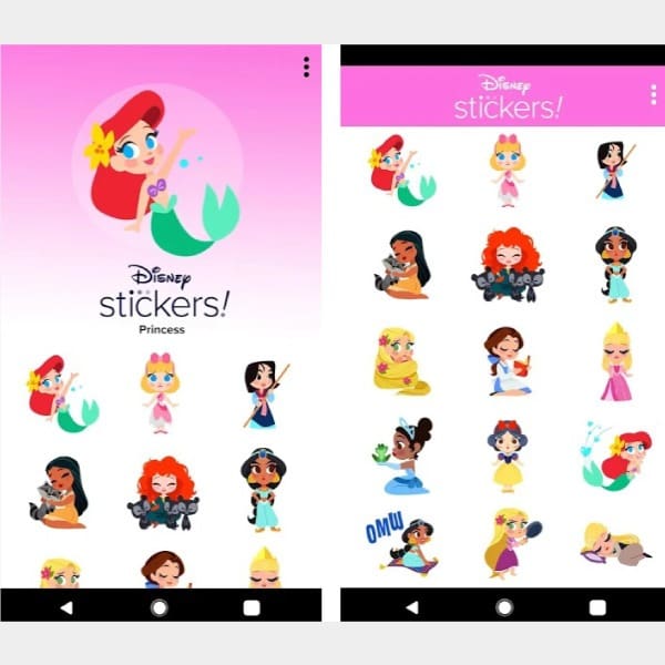 Cómo conseguir los stickers de Disney y Pixar para WhatsApp