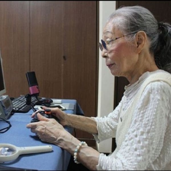 Abuelita Gamer 