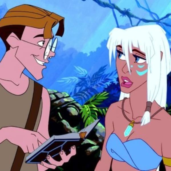 Atlantis: El imperio perdido Disney live-action 