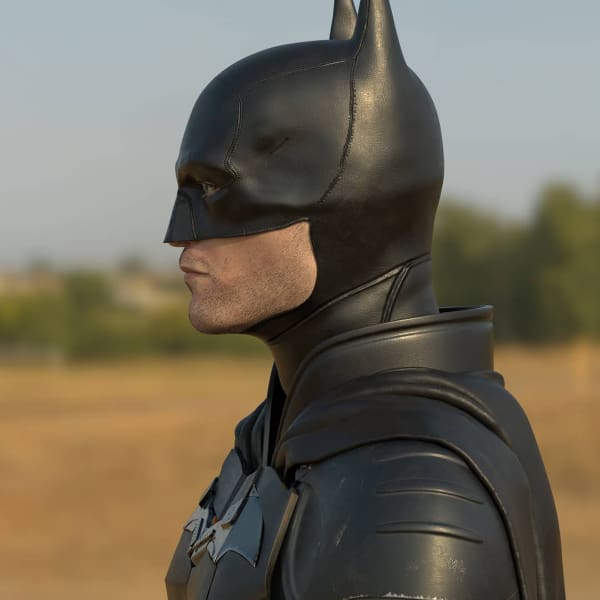 Robert Patinson Batman traje