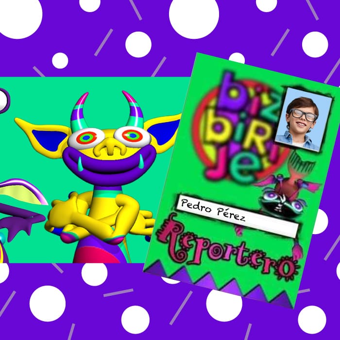 credencial reportero Bizbirije