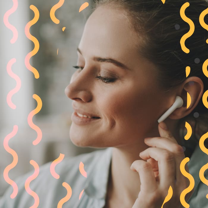 Consejos para mantener tus audífonos inalámbricos en buenas condiciones. *Foto: Redacción