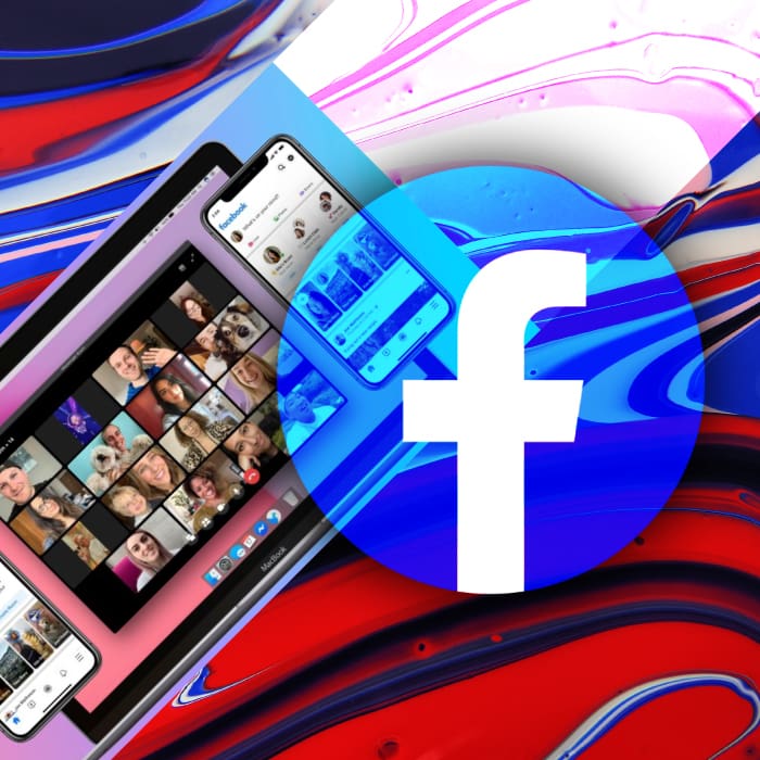 Cómo se utilizan las salas de videollamadas de Messenger Rooms. *Foto: Redacción