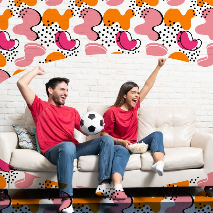 Cómo usar los gifs del #FutbolEnTusManos de Telcel en tus stories de Instagram. *Foto: Redacción