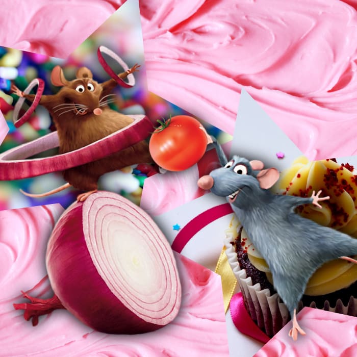 Cooking with Pixar recetas