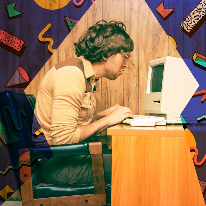 Cómo funcionaba el Internet antes. *Foto: Redacción